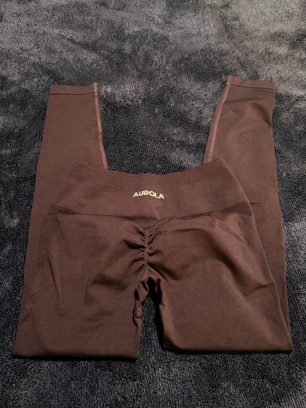 Aurola High-Waist Scrunch Leggings